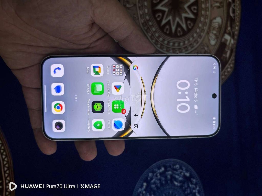 Oppo Find X8 16/512GB Bản VN, Pin 100%, đẹp 98,%. Mua bán Điện thoại tại Quận 7 Tp Hồ Chí Minh được đăng bởi Minh Thắng hình 1