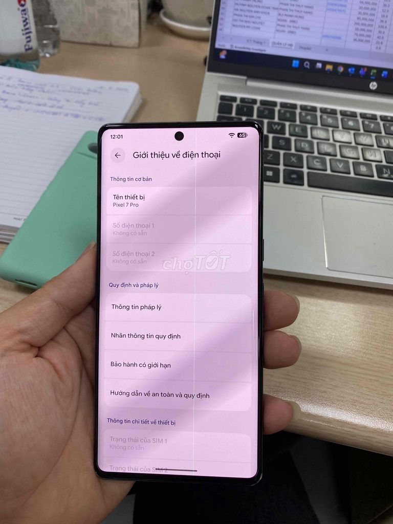 Google Pixel 7 Pro lock adb sọc nhẹ. Mua bán Điện thoại tại Quận 5 Tp Hồ Chí Minh được đăng bởi ManhQuynh hình 1