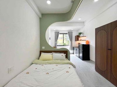 Serviced studio 25 m² · 1 bed · Đường Cộng Hoà