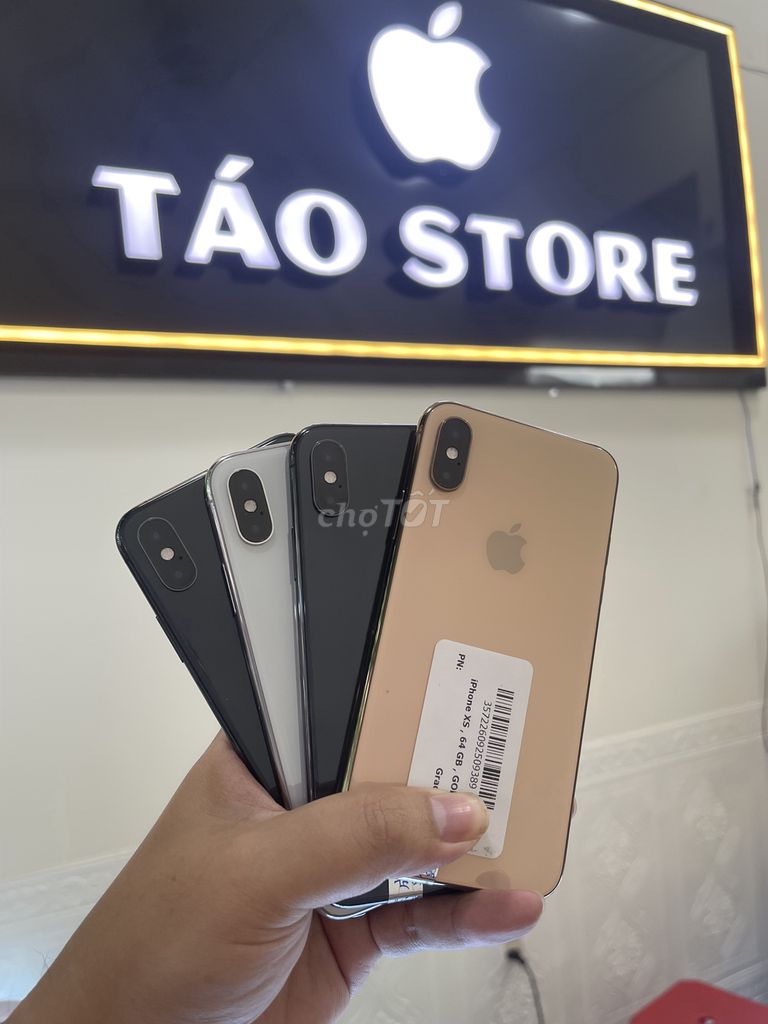 iphone XS 256Gb máy zin full faceid có bảo hành