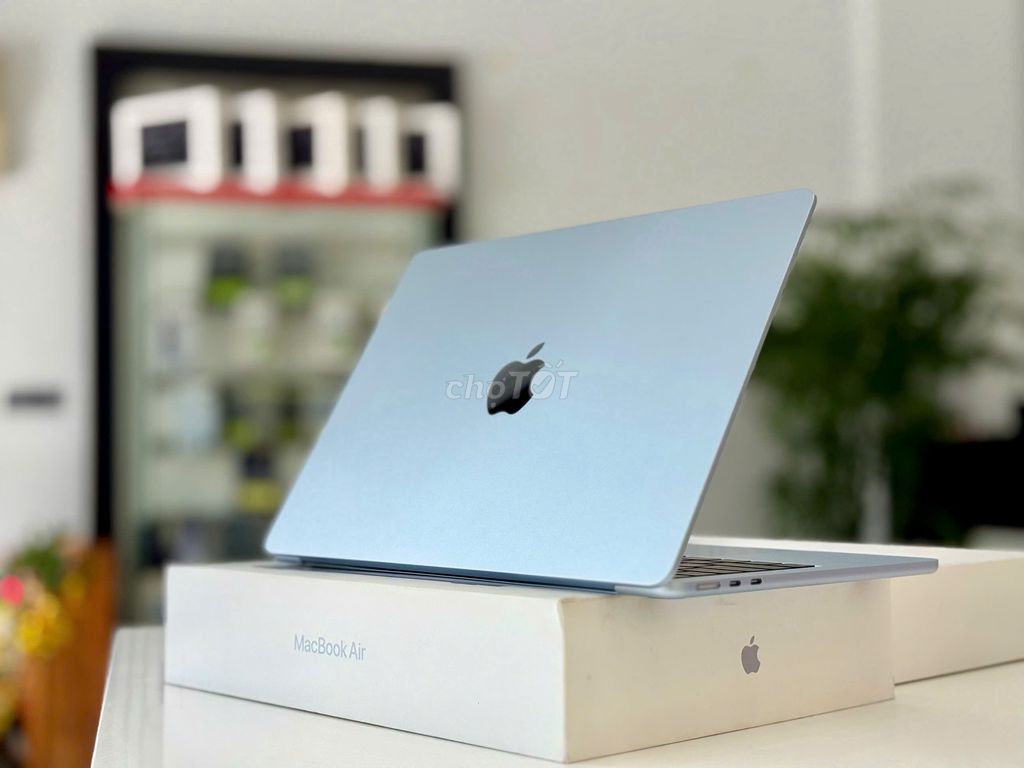 Apple MacBook Air 13 M4 16GB/256GB Sky Blue 2025. Mua bán Laptop tại Quận 3 Tp Hồ Chí Minh được đăng bởi Đặng Thái Bình hình 1