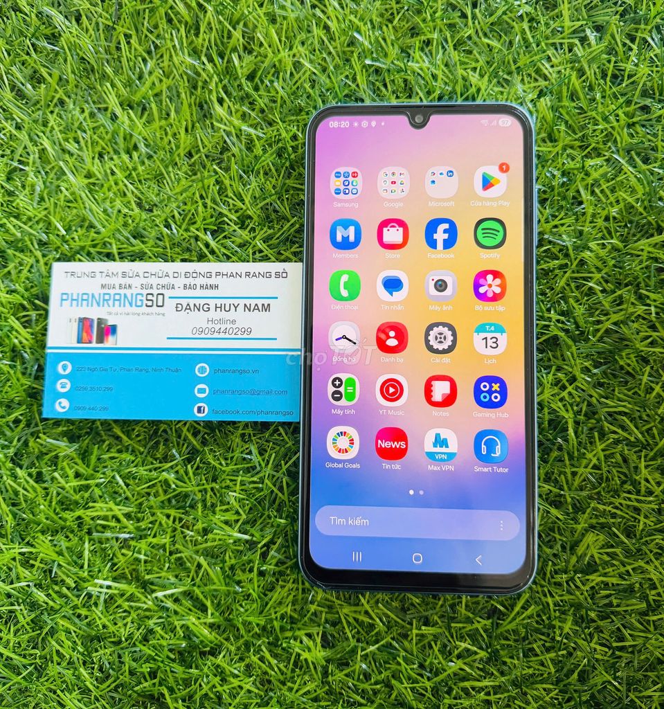 Samsung A25 8G/128G Xanh. Mua bán Điện thoại tại Thành phố Phan Rang-Tháp Chàm Ninh Thuận được đăng bởi Phan Rang Số hình 1