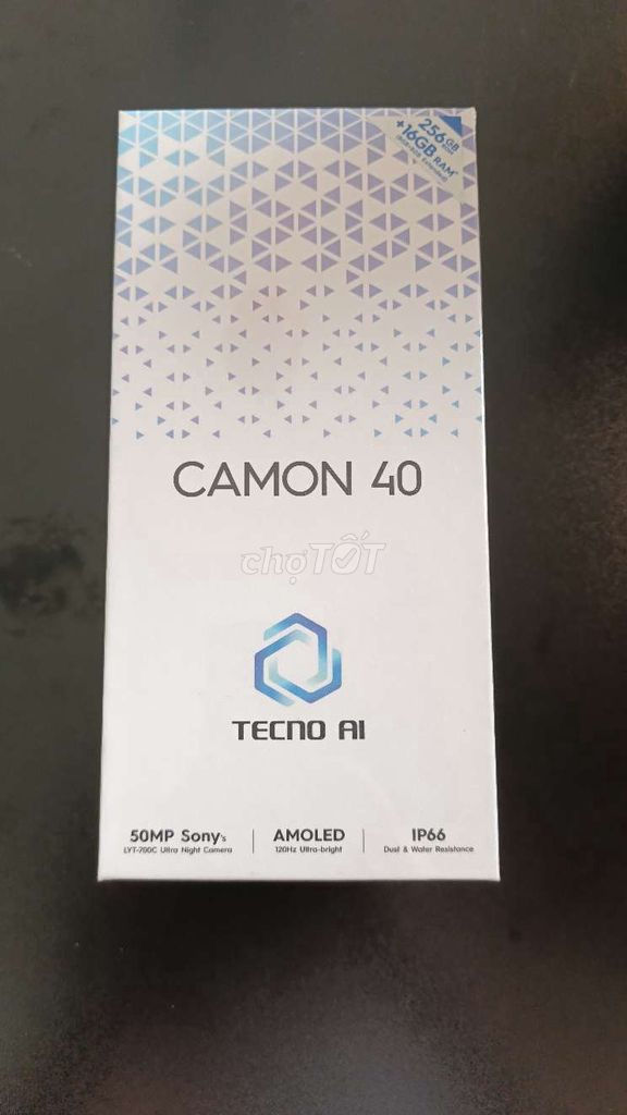 Tecno Camon 40 256GB Trắng Mới 100%. Mua bán Điện thoại tại Quận 7 Tp Hồ Chí Minh được đăng bởi Doãn Đại Nguyễn hình 1