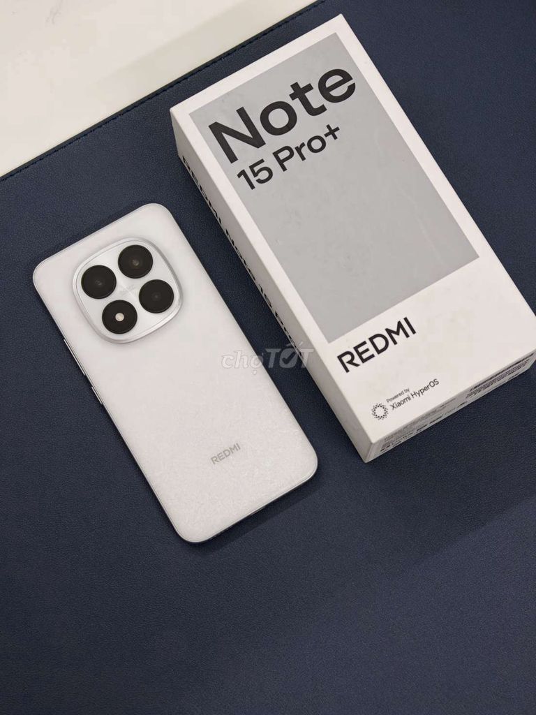 Xiaomi Redmi Note 15 Pro+ 12GB/256GB Trắng. Mua bán Điện thoại tại Quận Thanh Khê Đà Nẵng được đăng bởi Tú MB hình 1
