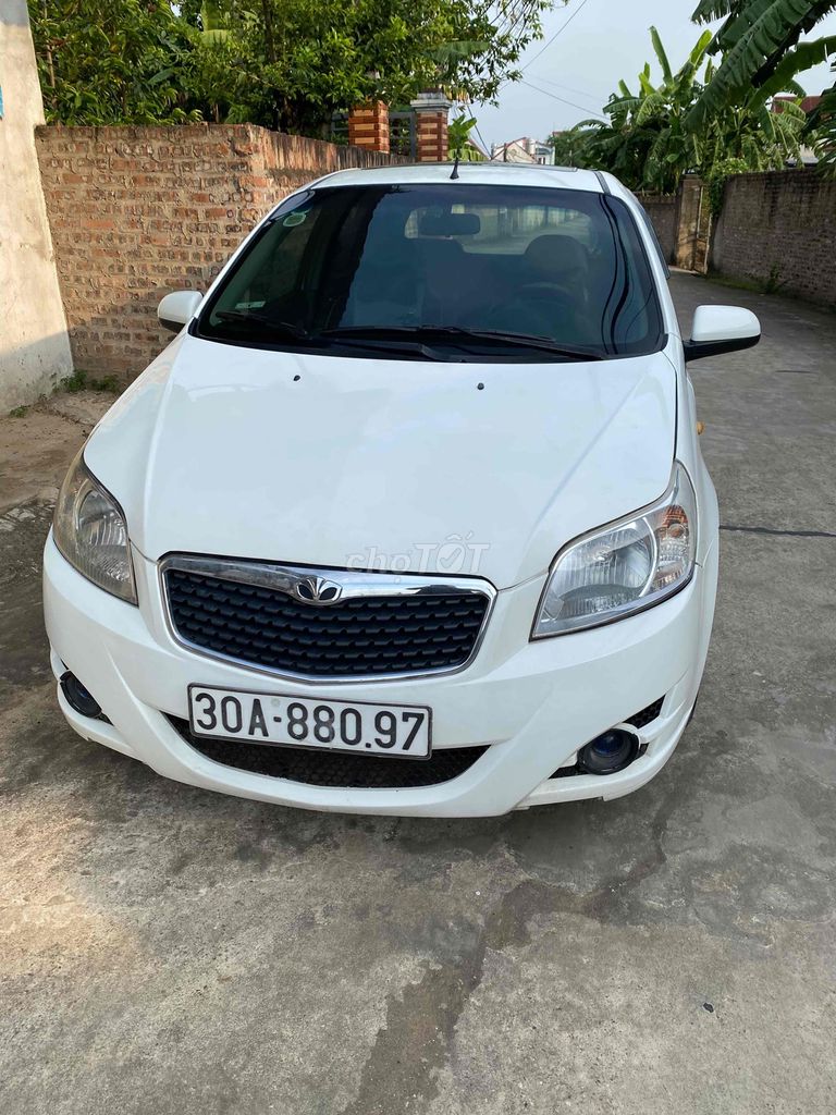 Daewoo GentraX 2009 SX 1.2 AT - 12 km. Mua bán Ô tô tại Huyện Sóc Sơn Hà Nội được đăng bởi Doãn anh Tuấn hình 1