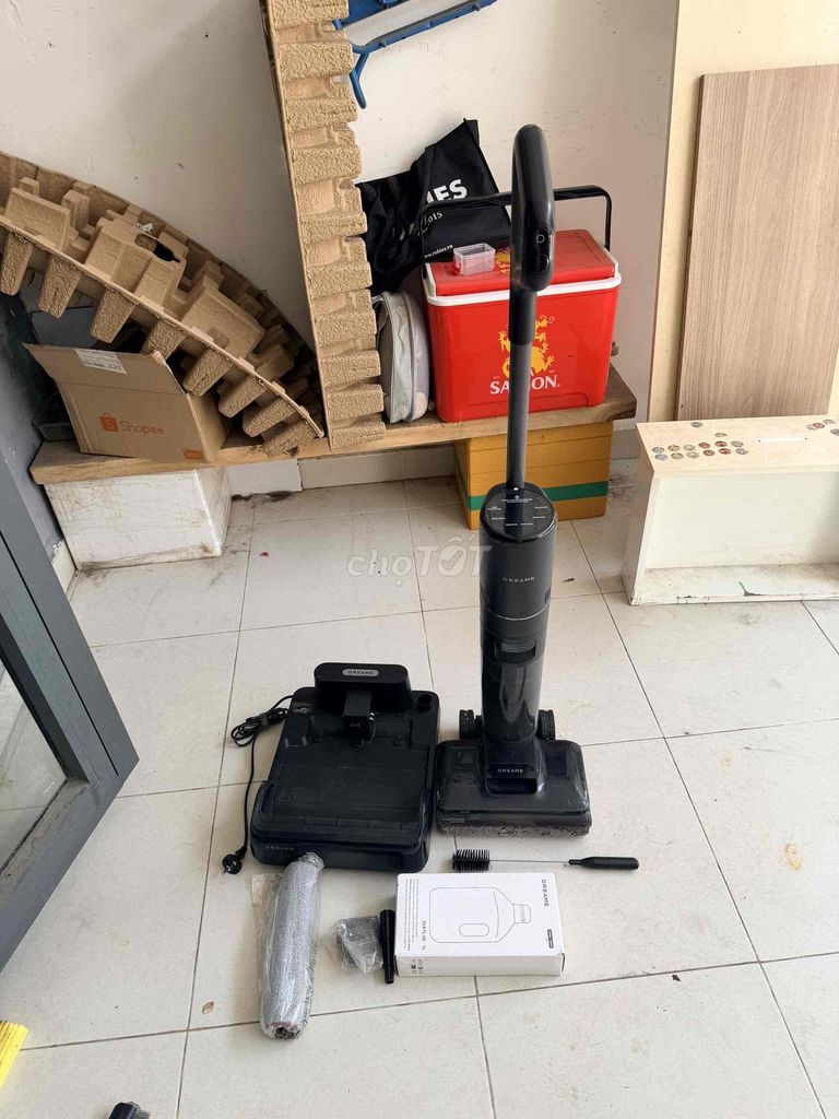 Máy hút bụi Dreame fullbox giá rẻ còn bảo hành. Mua bán Thiết bị vệ sinh, nhà tắm tại Thành phố Thủ Đức Tp Hồ Chí Minh được đăng bởi Hồng hình 1