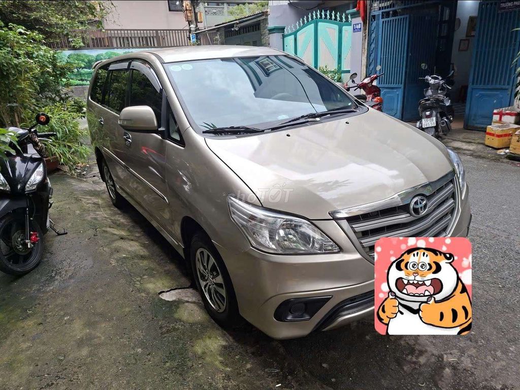 Anh mình bán Inova2015 số sàn, ~100kkm,xe gia đình. Mua bán Ô tô tại Quận Tân Phú Tp Hồ Chí Minh được đăng bởi Bao hình 1