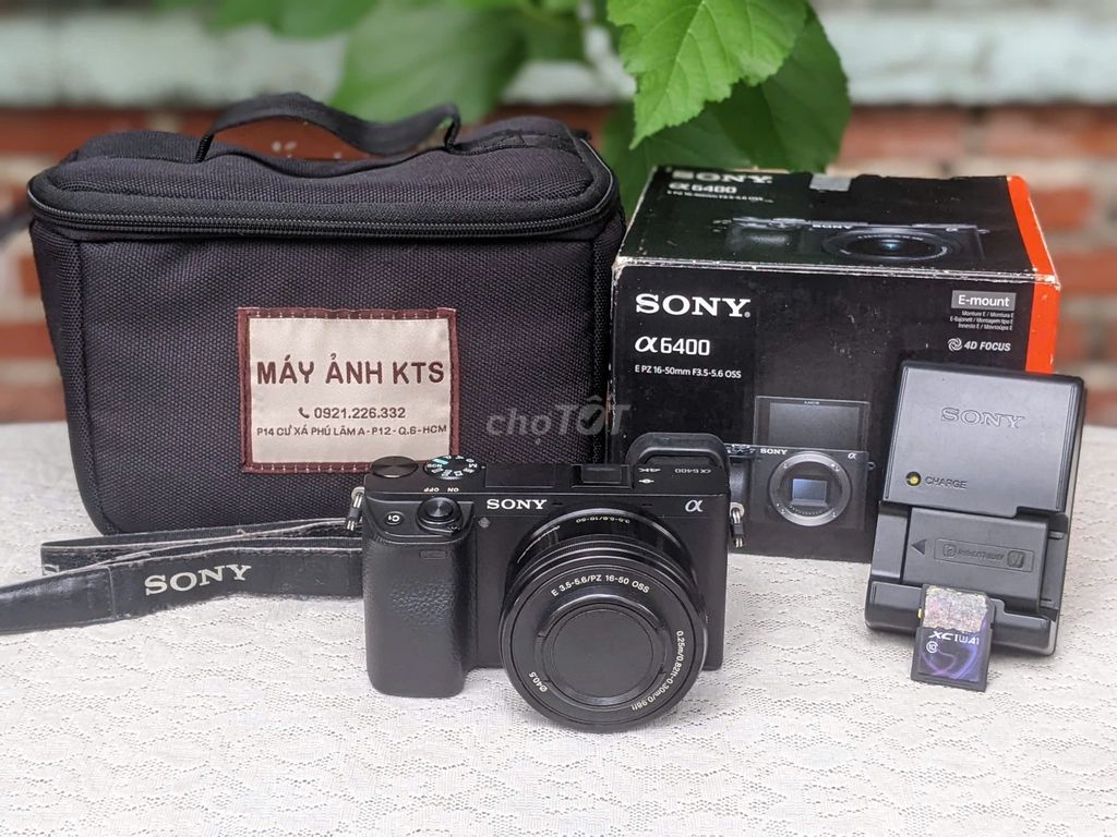 [Máy ảnh KTS] Sony A6400 kit 16-50mm Đen. Mua bán Máy ảnh, Máy quay tại Quận 6 Tp Hồ Chí Minh được đăng bởi may anh KTS hình 1
