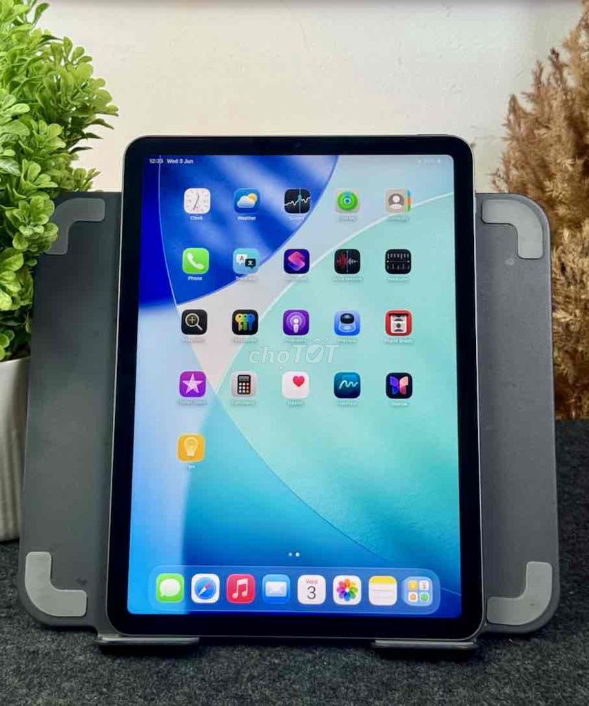 iPad Air 5 M1 64GB Gray Wifi - ZÁ NAY ĐÃ ÊM LẮM. Mua bán Máy tính bảng tại Quận 10 Tp Hồ Chí Minh được đăng bởi Trí Hiển hình 1