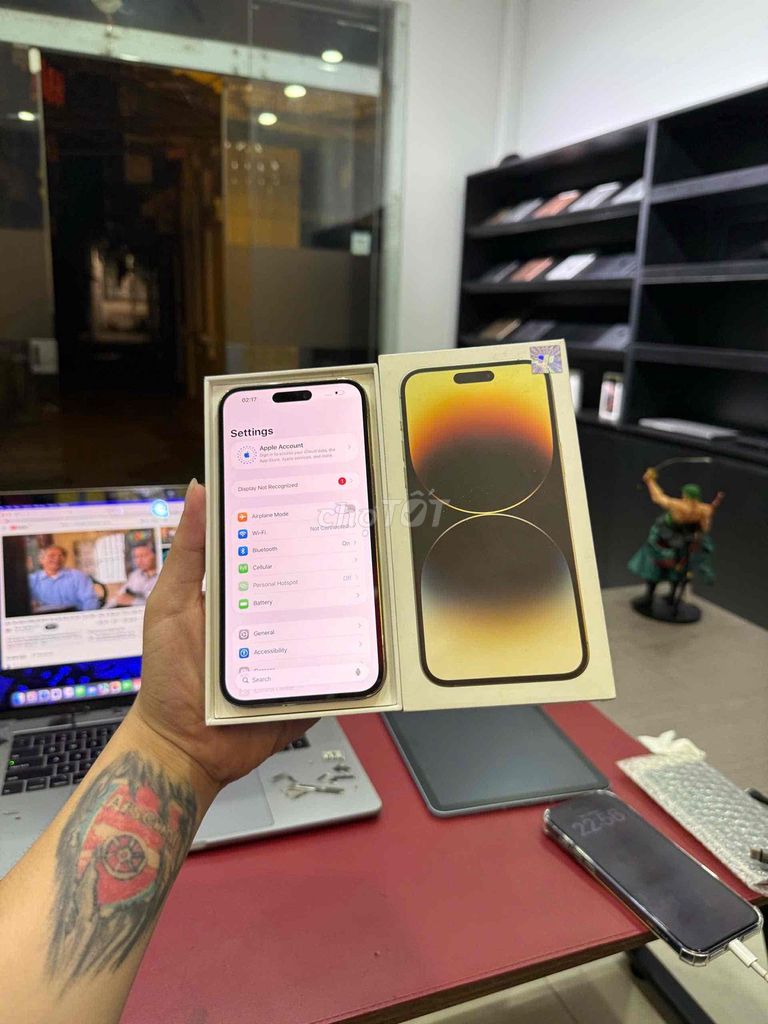 Apple iPhone 14 Pro Max 128GB Vàng. Mua bán Điện thoại tại Quận Đống Đa Hà Nội được đăng bởi KT Hà Nội Mobile hình 1