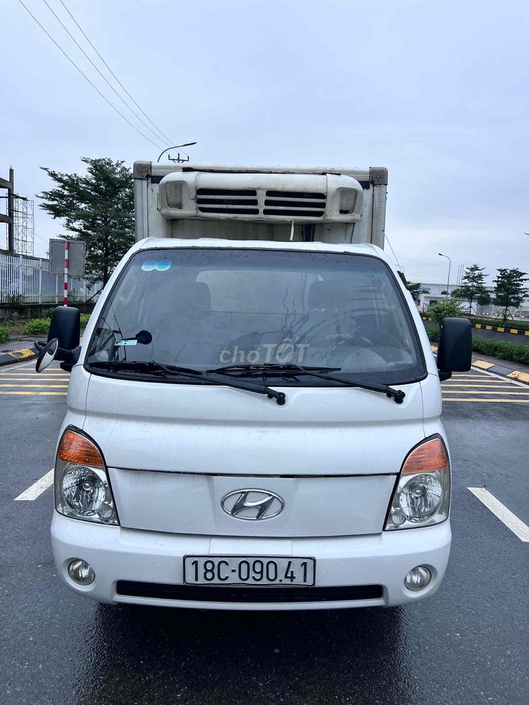 Porter đông lạnh 2007 máy cơ nhập khẩu. Mua bán Xe tải, xe ben tại Thành phố Phủ Lý Hà Nam được đăng bởi Xuân Bắc hình 2