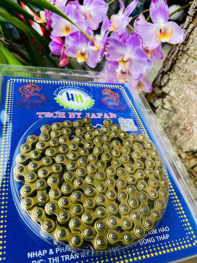 Nhông sên dĩa KH Exciter 150. Mua bán Phụ tùng xe tại Huyện Tháp Mười Đồng Tháp được đăng bởi NPP PTXM S FORCE PARTS hình 3