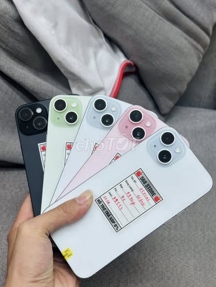 Apple iPhone 15 Plus 128-256GB Đen Xanh Hồng Bạc 98-99%. Mua bán Điện thoại tại Quận Ba Đình Hà Nội được đăng bởi Hội Đồ Điện Tử hình 1
