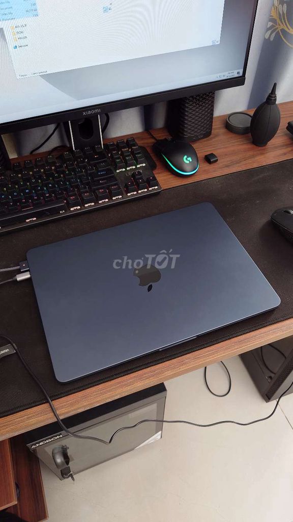 Apple Macbook Air M4 16GB/256GB Midnight. Mua bán Laptop tại Thành phố Phan Thiết Bình Thuận được đăng bởi Quốc Minh hình 1