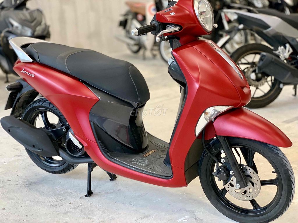 Yamaha Janus 2019 BSTP chính chủ đỏ nhám siêu đẹp. Mua bán Xe máy tại Thành phố Thủ Đức Tp Hồ Chí Minh được đăng bởi iMotorbike Khương Phan hình 6
