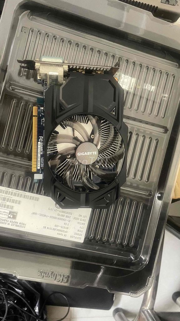 Card màn hình Gigabyte GTX 750ti 2GB. Mua bán Linh kiện (RAM, Card...) tại Thành phố Thủ Đức Tp Hồ Chí Minh được đăng bởi Lucas hình 1