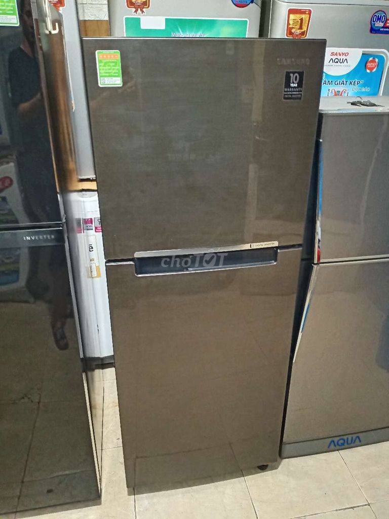 Samsung INVERTER 216L nguyên zin có BH bao ship