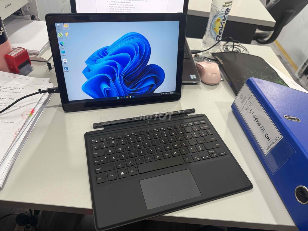 DELL TABLET 2 in1 THÁO RỜI BÀN PHÍM 5290
