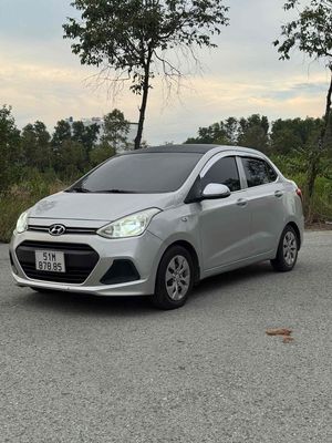 Hyundai I10 Sedan 2015 Bạc Ấn Độ