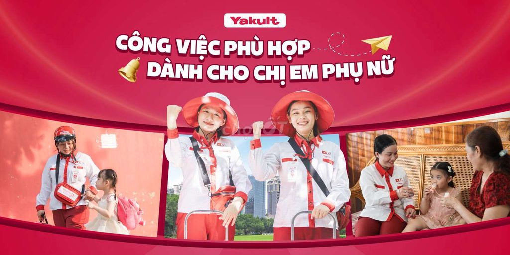 Tuyển nữ bán hàng q12 - Hóc Môn. Việc làm tại Quận 12 Tp Hồ Chí Minh được đăng bởi Yakult quận 12 - hóc môn hình 4