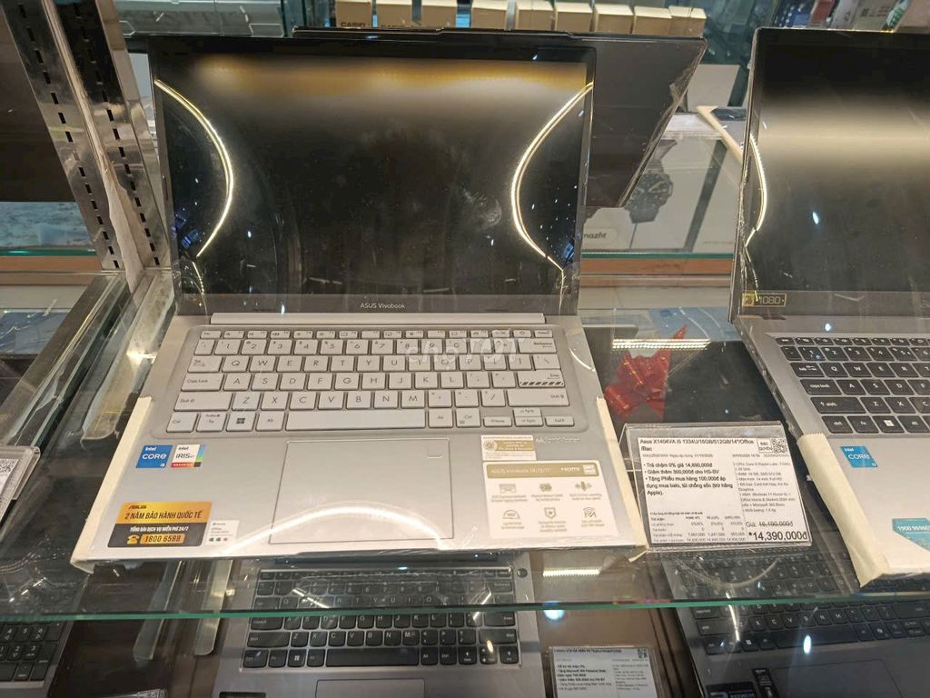 ASUS Vivobook 14 X1404VA. Mua bán Laptop tại Thị xã Bến Cát Bình Dương được đăng bởi Be Em hình 1