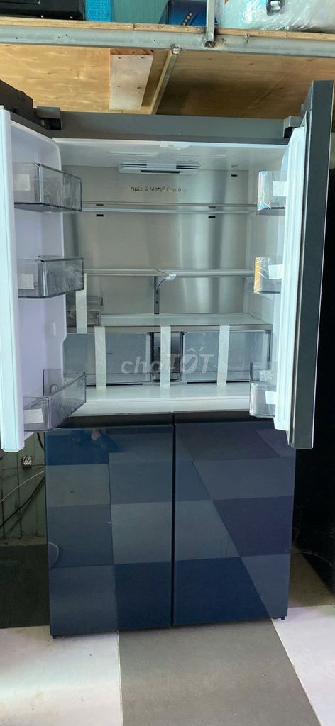 Tủ lạnh Bespoke Samsung Inverter 599L RF60A91R177. Mua bán Tủ lạnh tại Thành phố Thủ Đức Tp Hồ Chí Minh được đăng bởi Kho Điện Máy giá rẻ Thủ Đức hình 2