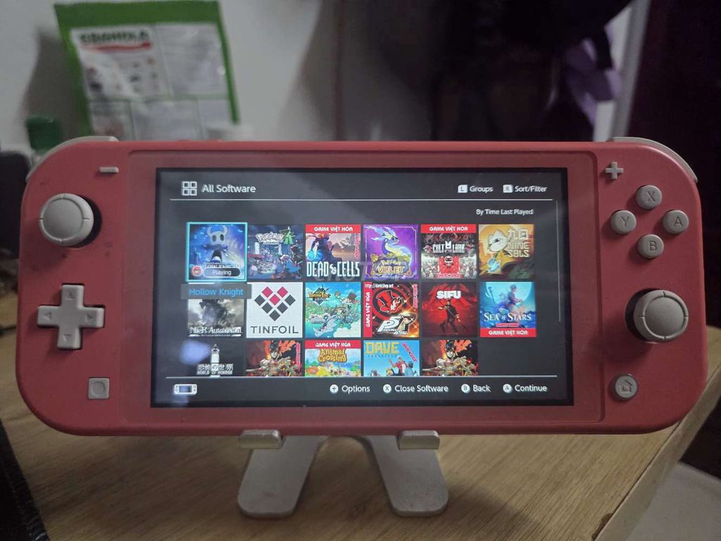 Máy chơi game Nintendo Switch Lite Hồng. Mua bán Thiết bị chơi game tại Quận Liên Chiểu Đà Nẵng được đăng bởi Hải hình 1