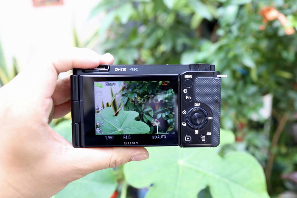 Máy ảnh Sony ZV-E10 Đen Đã sử dụng. Mua bán Máy ảnh, Máy quay tại Quận Phú Nhuận Tp Hồ Chí Minh được đăng bởi Máy Ảnh Sài gòn  hình 1