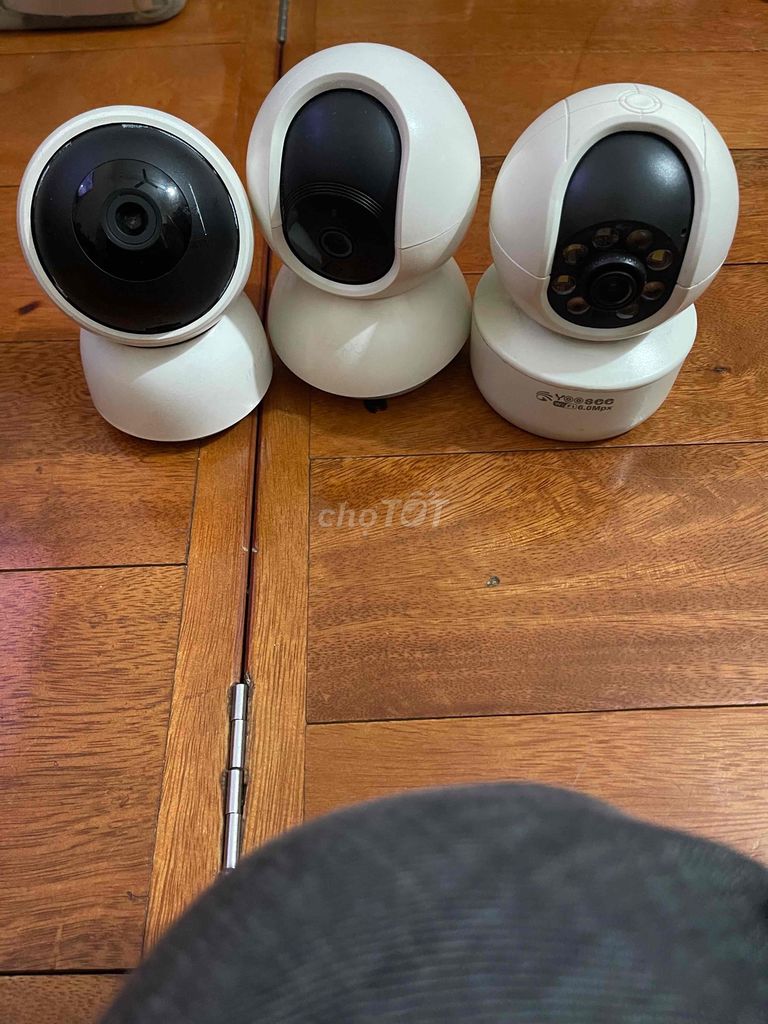 3 camera tất cả bao nét cho ae