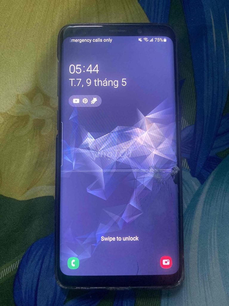 Samsung Galaxy S9. Mua bán Điện thoại tại Huyện Cần Giuộc Long An được đăng bởi Trung Lê hình 1