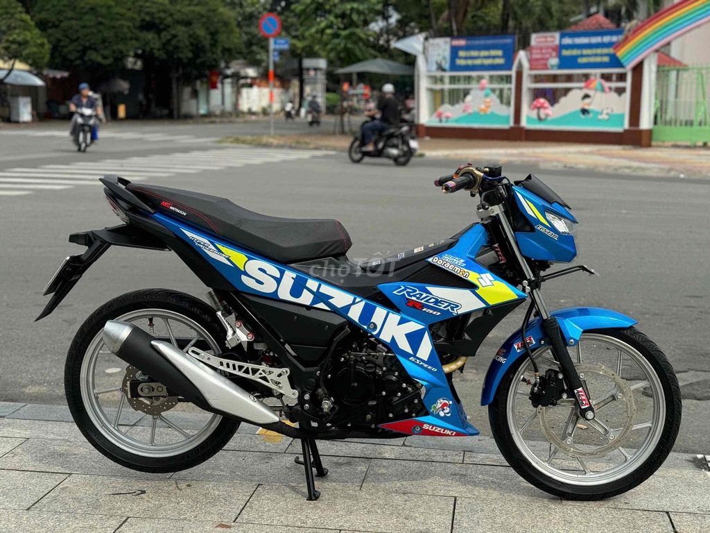 ❤️Raider 150Fi đời 2019 bstp chính chủ hỗ trợ góp. Mua bán Xe máy tại Quận 11 Tp Hồ Chí Minh được đăng bởi Hưng Từ hình 6