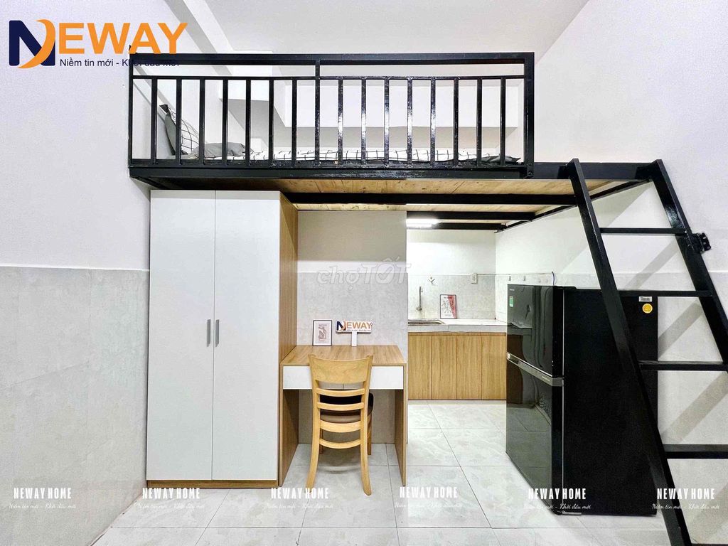 Đi Bộ Sang ĐH Công Thương, Phòng Trọ Đầy Đủ Nội Thất