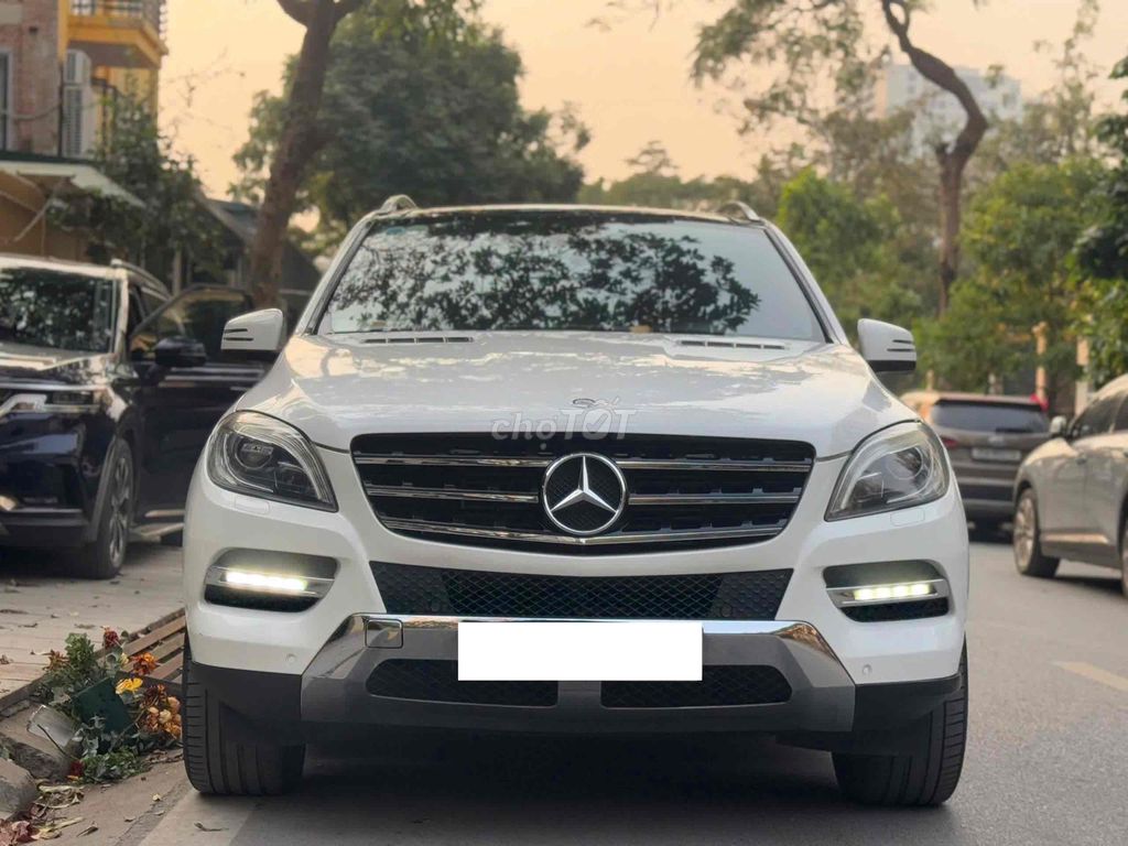 Mercedes ML250 CDI 4MATIC xuất Mỹ 2013. Mua bán Ô tô tại Quận Cầu Giấy Hà Nội được đăng bởi Cao Quý hình 1