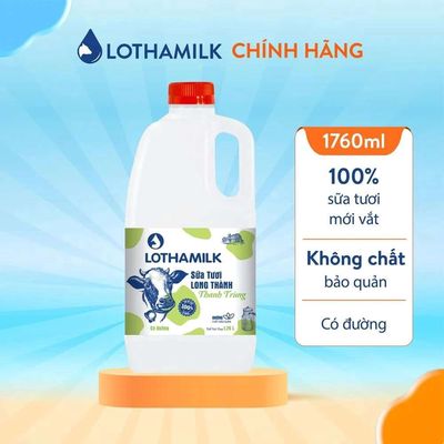 Sữa Tươi Thanh Trùng LothaMilk chai 250ml/500ml...