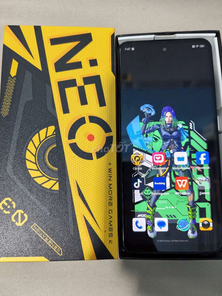 Nubia Neo 3 8GB/128GB Đen. Mua bán Điện thoại tại Quận 7 Tp Hồ Chí Minh được đăng bởi Arsenal FC Mobile hình 1
