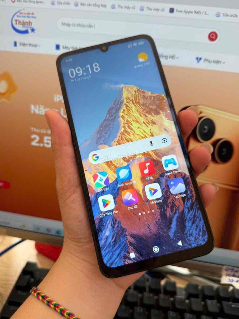 Redmi 13C - Ram 4gb - 128GB - máy zin đẹp. Mua bán Điện thoại tại Quận Ninh Kiều Cần Thơ được đăng bởi Cầm Đồ Thànhmobile cần thơ hình 1
