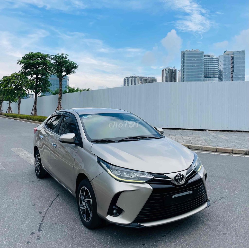 Toyota Vios 2022 G 1.5 CVT - Nâu Vàng. Mua bán Ô tô tại Quận Cầu Giấy Hà Nội được đăng bởi CHỢ ÔTÔ CẦU GIẤY hình 2