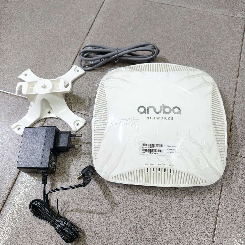 Bộ phát Wifi Aruba 225 Trắng đẹp. Mua bán Phụ kiện (Màn hình, Chuột...) tại Quận Tân Phú Tp Hồ Chí Minh được đăng bởi Nguyễn Duy hình 1