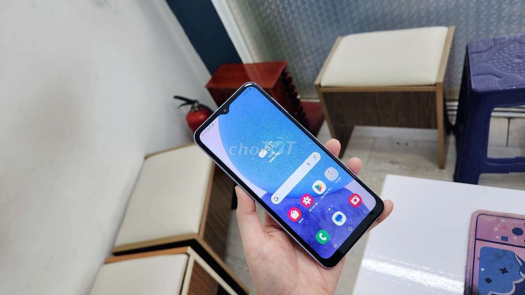 Samsung Galaxy A23 128GB Xanh 98%. Mua bán Điện thoại tại Quận Ninh Kiều Cần Thơ được đăng bởi Huỳnh Ghi hình 1