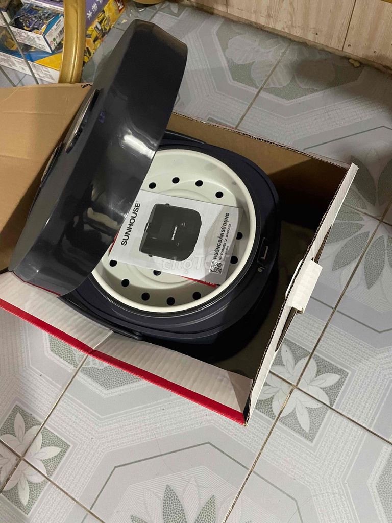 thanh lý nồi cơm mới với xe đạp tre em. Mua bán Bếp, lò, đồ điện nhà bếp tại Thành phố Nam Định Nam Định được đăng bởi Quang Tuyến hình 1