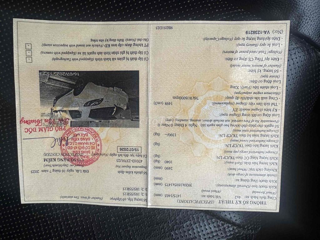 Mazda 2 2011 1.5 AT - 115000 km. Mua bán Ô tô tại Thành phố Buôn Ma Thuột Đắk Lắk được đăng bởi Vu dinh khang hình 9