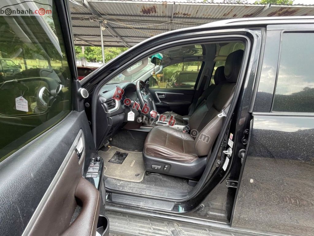 Xe Toyota Fortuner 2.4G 4x2 AT 2019 - 810 Triệu. Mua bán Ô tô tại Quận Hà Đông Hà Nội được đăng bởi a.kien hình 4