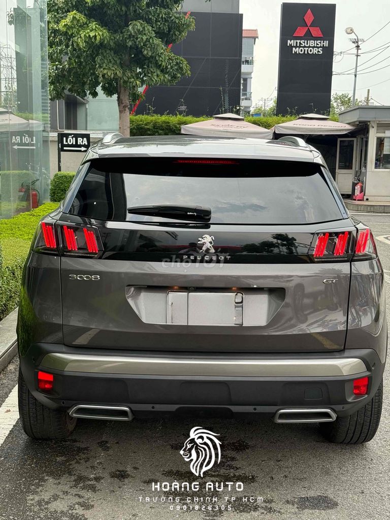 Peugeot 3008 2022 GT - 20000 km. Mua bán Ô tô tại Quận Tân Phú Tp Hồ Chí Minh được đăng bởi Nguyễn Hữu Hoàng hình 4