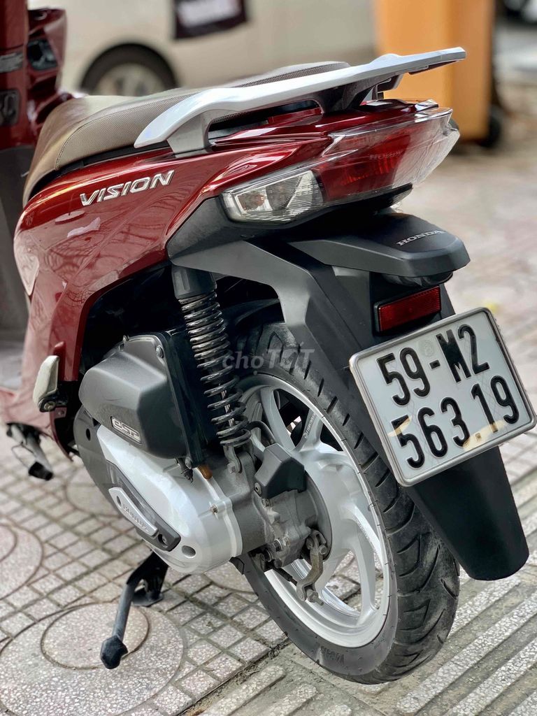 🔥Vision 2021 đỏ đô chính chủ BSTP xe đẹp zin chuẩn. Mua bán Xe máy tại Thành phố Thủ Đức Tp Hồ Chí Minh được đăng bởi iMotorbike Khương Phan hình 11