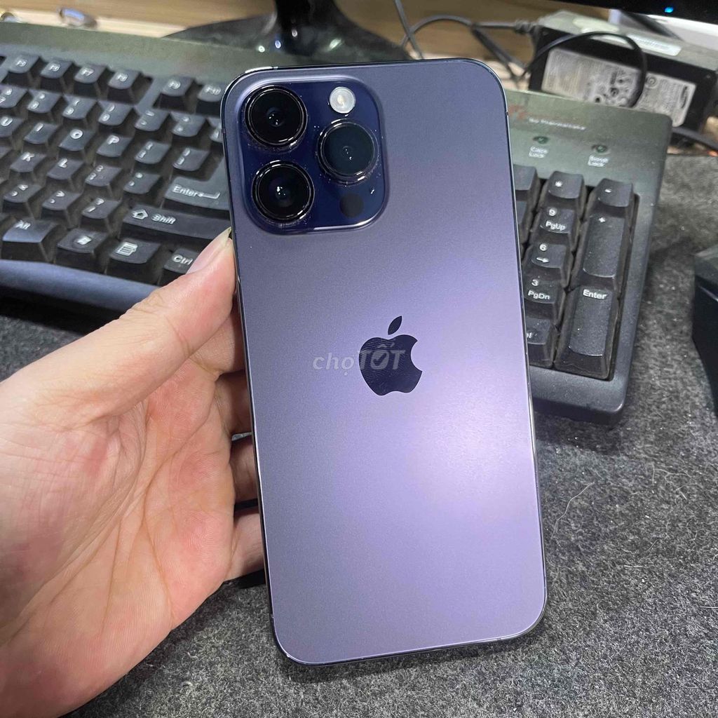 14 Pro Max 128GB Tím qte full chức năng , có góp. Mua bán Điện thoại tại Thành phố Biên Hòa Đồng Nai được đăng bởi Đạt mobile hình 1