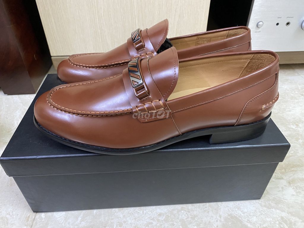 Giày Loafers Pedro Nam Nâu Size 43. Mua bán Giày dép tại Quận 1 Tp Hồ Chí Minh được đăng bởi Vinh hình 1