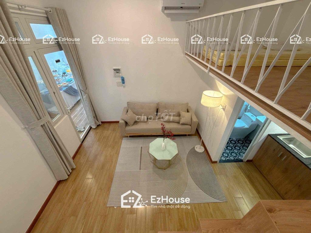 🌹Hỗ Trợ Cọc 1tr - Duplex 30m2 Full Nội Thất Ngay CV Làng Hoa