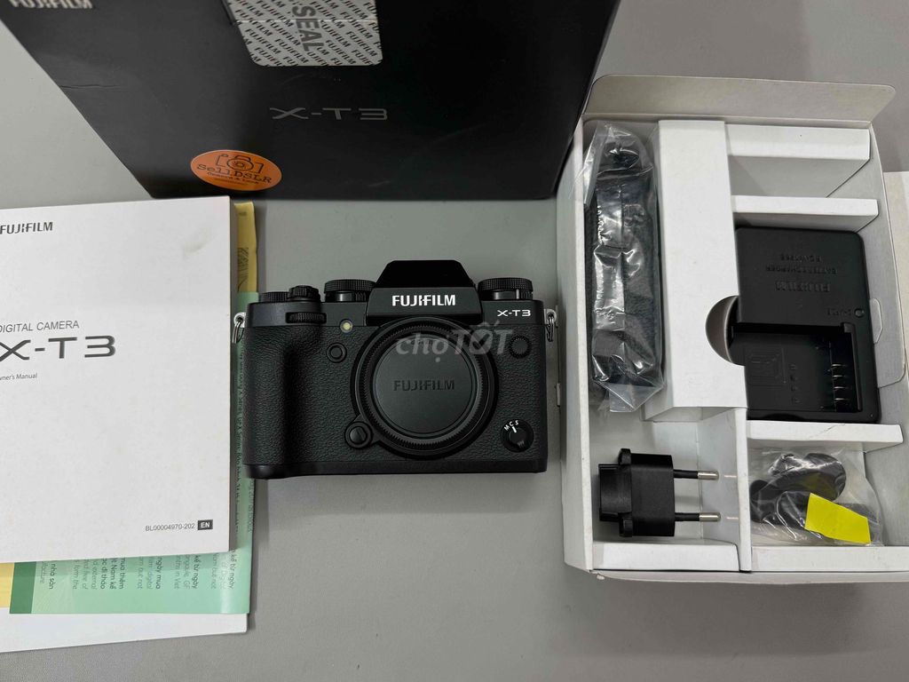 Body Fujifilm X-T3 Fullbox đẹp zin nguyên bản. Mua bán Máy ảnh, Máy quay tại Quận 3 Tp Hồ Chí Minh được đăng bởi Gia Lộc hình 1