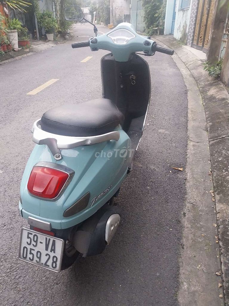Xe tay ga Dibao Vespa 50cc Xanh ngọc