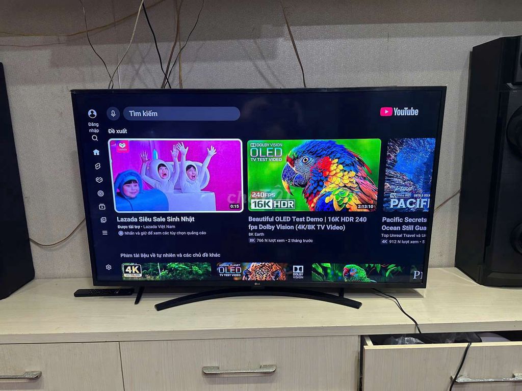 Tivi LG 55 inch màn 4K remote chuột bay. Mua bán Tivi, Âm thanh tại Quận 7 Tp Hồ Chí Minh được đăng bởi Hoàng Long Tivi  hình 1